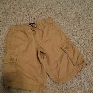 GapKids. Drawstring / elastic band shorts.